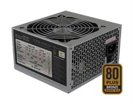 TE - LC-Power tápegység, ATX, 350W, LC420-12 V2.31, 12cm, Bronze