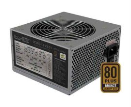 TE - LC-Power tápegység, ATX, 400W, LC500-12 V2.31, 12cm, Bronze