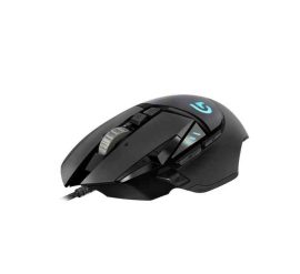 EL - Logitech G502 Lightsync RGB Hero Gamer egér, 25.600dpi