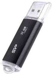 M - Pendrive  32GB Silicon Power Blaze B02, USB3.0, fekete