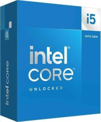 CPUI - Intel Core i5-14600K 2.6GHz processzor, LGA 1700, hűtő nélkül