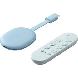 TV - Google Chromecast with Google TV (4K), blue - kék