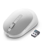   E - Dell Wireless Optical Mouse, akkumulátoros, MS7421W, fehér