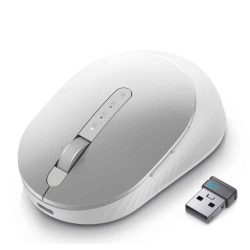 E - Dell Wireless Optical Mouse, akkumulátoros, MS7421W, fehér