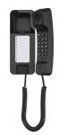 TEL - Gigaset DESK 200 falra szerelhető telefon, fekete