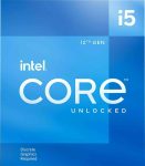   CPUI - Intel Core i5-12600KF 3.6GHz processzor, LGA 1700, hűtő nélkül