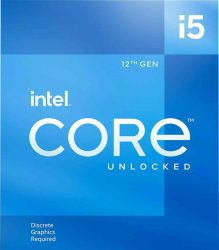 CPUI - Intel Core i5-12600KF 3.6GHz processzor, LGA 1700, hűtő nélkül