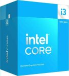 CPUI - Intel Core i3-14100F 3.3GHz processzor, LGA 1700