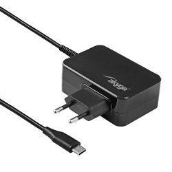 NBK - NB adapter, Akyga AK-ND-82, USB-C, 90W (5-20V, 3-4.5A) PD, GaN