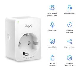 HA - TP-Link TAPO P100 Okos dugalj, Wifi-s, fogyasztásmérővel, 10A