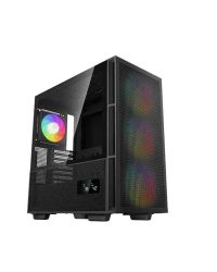 HZ - Deepcool CH560 Digital ATX ház, edzett üveg oldallap, táp nélkül, fekete