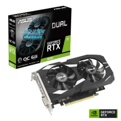 VIAS - Asus RTX3050 DUAL-RTX3050-O6G DDR6 PCIe videókártya