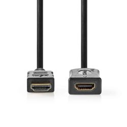 KÁBEL - HDMI hosszabbító kábel 1.4, 5m, Nedis