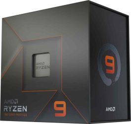 CPUA - AMD Ryzen9 7900X 4.7/5.6GHz processzor, AM5, hűtő nélkül