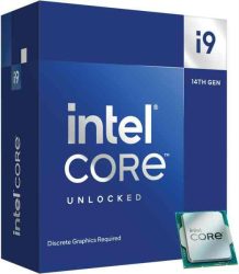 CPUI - Intel Core i9-14900KF 2.4/6GHz processzor, LGA 1700