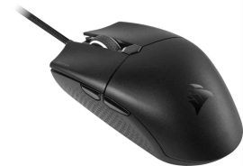 E - Corsair Katar Pro XT Ultra-light gaming egér, fekete, 18.000dpi