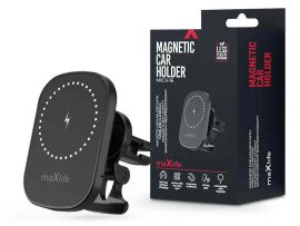 TELALK - Telefontartó, szellőzőrácsra rögzíthető, Magsafe, Maxlife MXCH-16