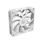   CO - Rendszerhűtő, 12cm, ID-Cooling TF-12025-PRO, fehér, PWM