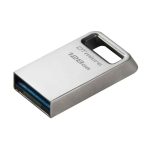   M - Pendrive 128GB Kingston DTMC3G2 Micro USB3.0, fém (200MB/s olvasás)