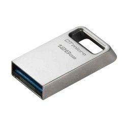 M - Pendrive 128GB Kingston DTMC3G2 Micro USB3.0, fém (200MB/s olvasás)