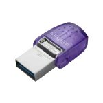   M - Pendrive 256GB Kingston DT MicroDuo 3C G3 USB3.0 + USB-C (5 Gbps) (200MB/s)