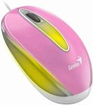 EG - Genius DX-Mini optikai egér, USB, Sakula Pink