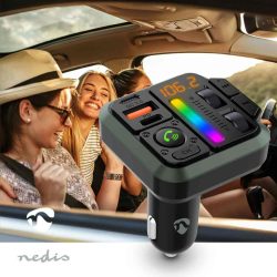 MP3 - FM Transmitter, Nedis CATR2024BK