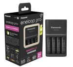   ELEM - Eneloop töltő+4x2500mAh AA akku smart és gyorstöltő