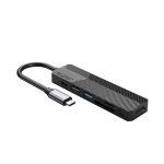   KELLÉK - Dokkoló, USB-C (5 Gbps) apa -> HDMI/1xUSB3/1xUSB2/1xUSB-C/SD, Orico