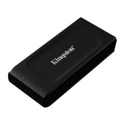 SSD -Külső SSD, 1 TB Kingston XS1000, USB-C (10Gbps), fekete