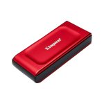   SSD -Külső SSD, 1 TB Kingston XS1000, USB-C (10Gbps), piros