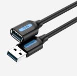 KÁBEL - USB 3.0 hosszabbító kábel  3.0m Vention