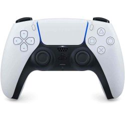 J - Gamepad, Sony PS5 DualSense V2 kontroller, Glacier white