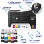   PE - Epson Ecotank ITS L5310 nyomt/másoló/szkenner/fax (Wifi Di/LAN/LCD/ADF)