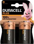   ELEM - Duracell Góliát elem, LR20/MN1300/D, Plus, 2db/bliszter