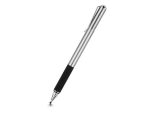   TAK - Érintőképernyő ceruza, Tech-Protect Stylus Pen, ezüst, FN0505