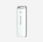   M - Pendrive   4GB Hiksemi M220P "Cap" USB2.0, fehér (10-20/3-10)