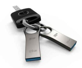 M - Pendrive  64GB Silicon Power Jewel J80, USB3.0, ezüst