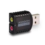 HK - Hangkártya, USB 2.0, Axagon ADA-17 HQ audio