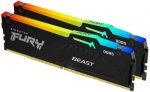   MA32 - 32Gb 5600Mhz DDR5 Kingston Fury Beast RGB Kit of 2 (AMD EXPO)