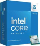   CPUI - Intel Core i5-14600KF 2.6GHz processzor, LGA 1700, hűtő nélkül