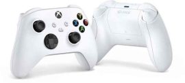 J - Gamepad, Microsoft Xbox Series X/S/One wireless controller, Robot fehér