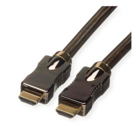 KÁBEL - HDMI - HDMI kábel  2.0m, v2.0, Roline