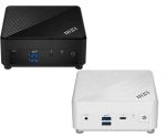   GÉP - MSI Business DT Cubi 5 12M-264BEU (i3-1215U/NVMe/4USB/HDMI/DP), fehér