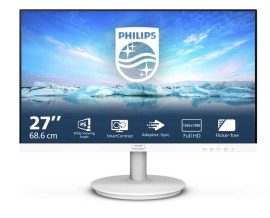 MOF - 27" Philips 271V8AW IPS FullHD monitor (HDMI/VGA/4ms/75Hz/hangszóró) fehér