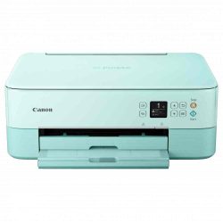 PC - Canon TS5353a multifunkciós színes tintasugaras nyomtató (USB/Wifi), zöld