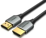   KÁBEL - HDMI - HDMI kábel  2.0m, v2.0, Vention, ultravékony