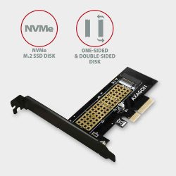 KELLÉK - Adapter, PCI Express - NVME M.2 adapter, Axagon PCEM2-N