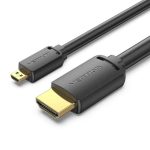 KÁBEL - HDMI - micro HDMI HS kábel 2.0m, Vention