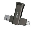   M - Pendrive  32GB Dahua P629, USB3.0 + USB-C, fekete (20-150/6-100)